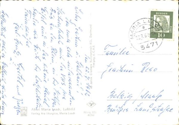 Maria Laach Glees Fliegeraufnahme – Bild 2