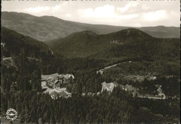 Schwarzwald Hotel Kurhaus Sand Schwarzwaldhochbahn