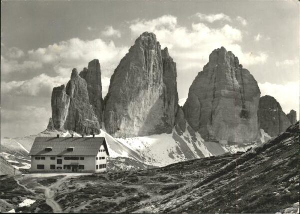 Lavaredo Rifugio Locatelli Tre Cime