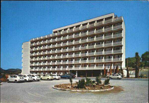 Paguera Mallorca Islas Baleares Hotel Lido Park