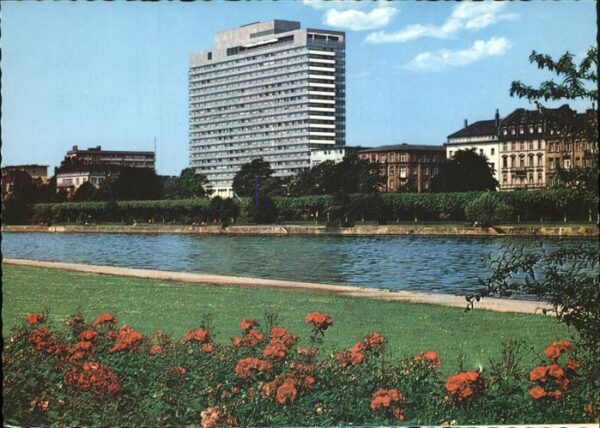 Frankfurt Main Mainufer Interkontinental