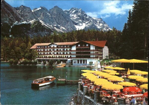 Eibsee Oberbayern Hotel