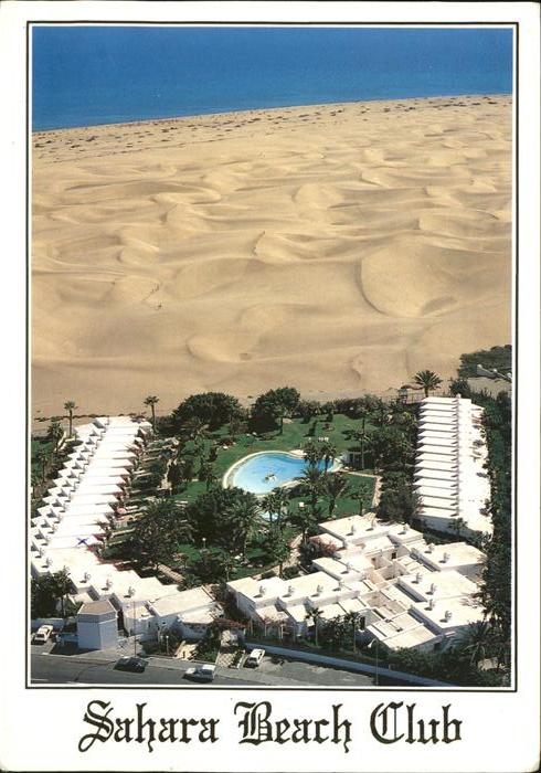 Playa del Ingles Bungalows Sahara Beach Club