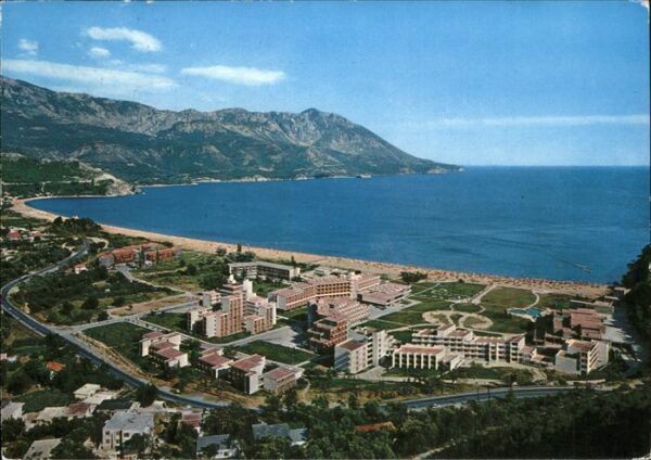 Budva Hoteli Montenegro Bellevue