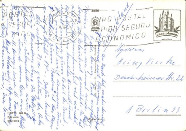 Paguera Mallorca Islas Baleares Hotel Nilo – Bild 2