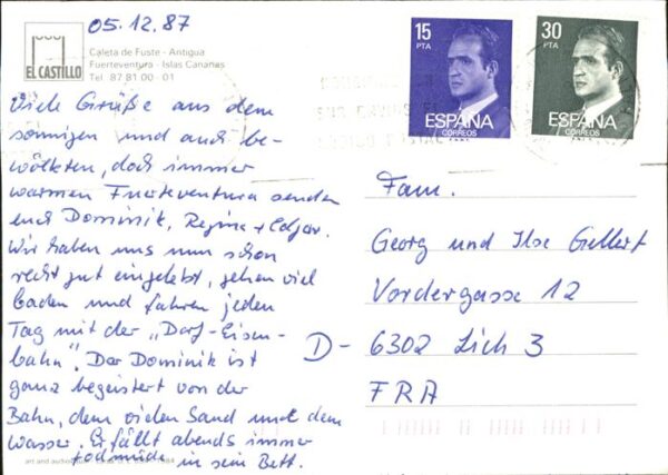 Antigua Claeta de Fuste Furtaventura – Bild 2