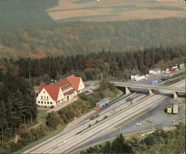 Rimberg Bad Hersfeld Autobahn Rasthaus