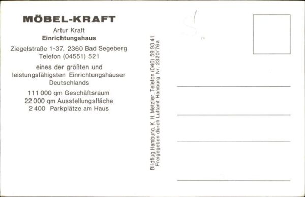 Bad Segeberg Möbel Kraft Einrichtungshaus Fliegerauf – Bild 2