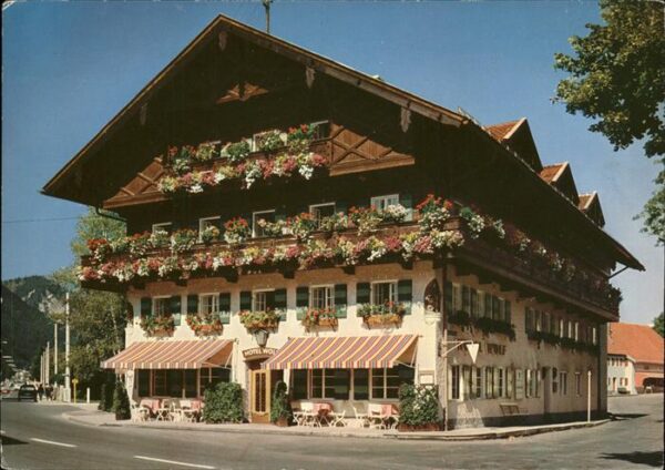 Oberammergau Hotel Wolf