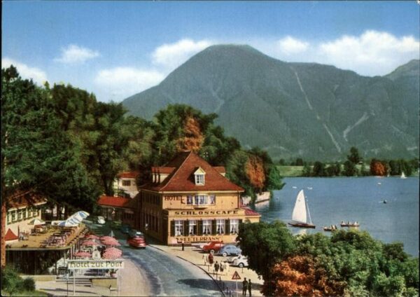 Tegernsee Seehotel Alte Post Schloßcafe Wallberg