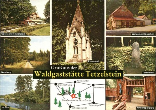 Koenigslutter Elm Waldgaststätte Tetzelstein Watzumer Häu