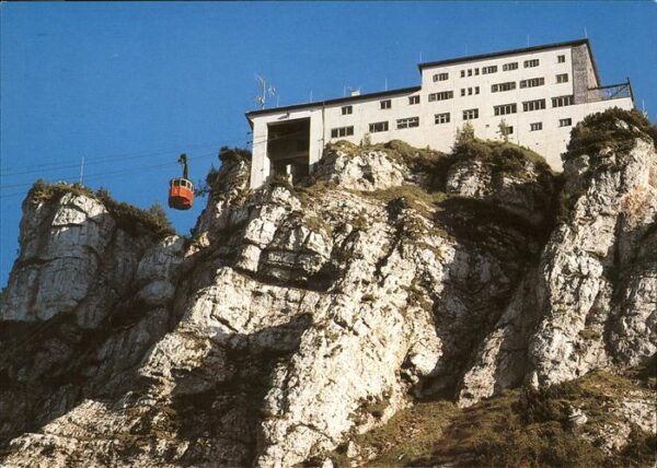 Bad Reichenhall Berghote Predigtstuhl