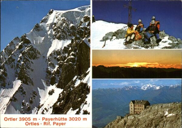 Ortler Payerhütte Rif. Payer