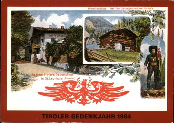 St Leonhard Forst Niederoesterreich Andreas Hofers Geburtshaus Tiroler Gede