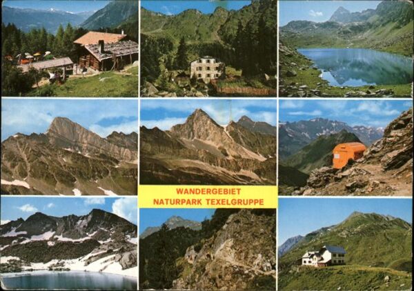 Merano Meran Naturpark Texelgruppe