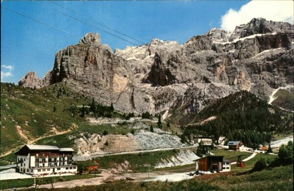 Dolomiti Val Gardena Gruppo del Sella