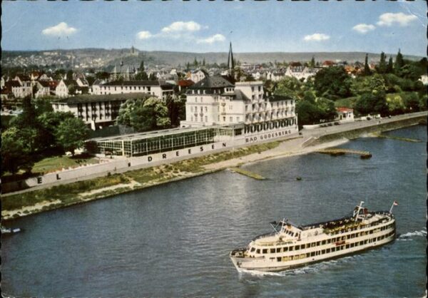 Bad Godesberg Schiff Rheinhotel