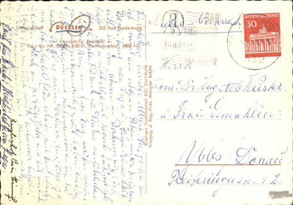 Bad Godesberg Schiff Rheinhotel – Bild 2
