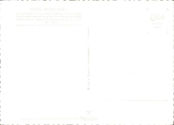 Siebengebirge Hotel Petersberg – Bild 2