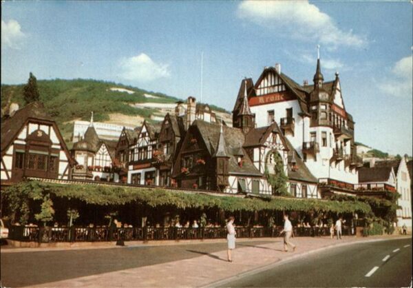 Assmannshausen Hotel Krone