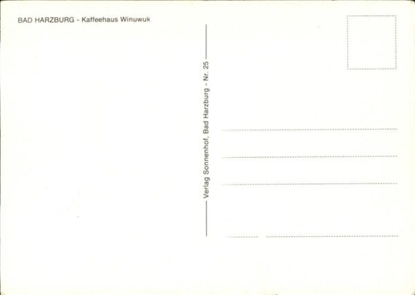 Bad Harzburg Kaffeehaus Winuwuk – Bild 2
