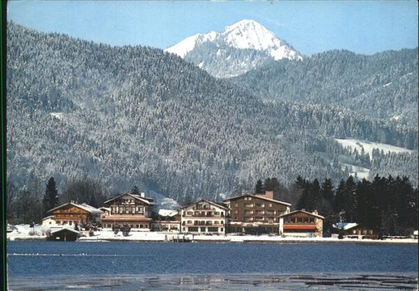 Rottach-Egern Seehotel Überfahrt