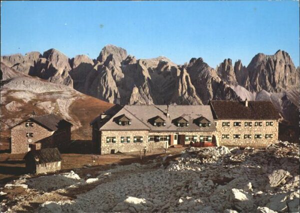 Dolomiten Schliernhäuser Rosengarten