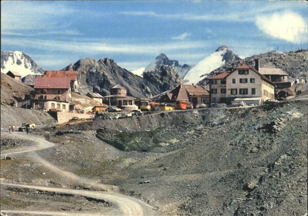 Stilfserjoch Passo dello Stelvio Passo Dello Stelvio