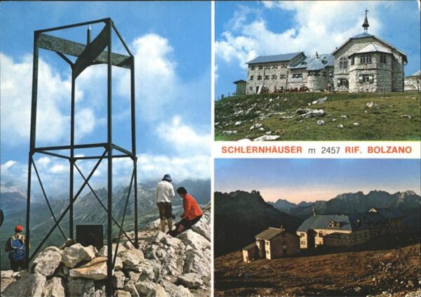 Bolzano Dolmiten Schlerngebiet