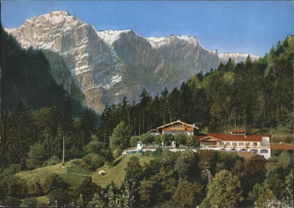 Bad Reichenhall Berghof Zum Schroffen