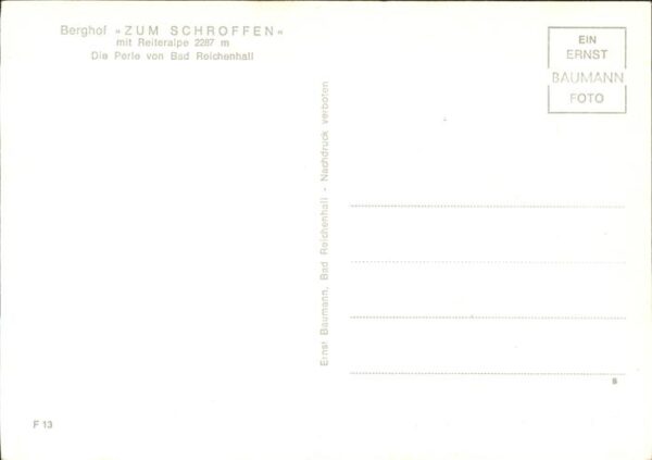 Bad Reichenhall Berghof Zum Schroffen – Bild 2