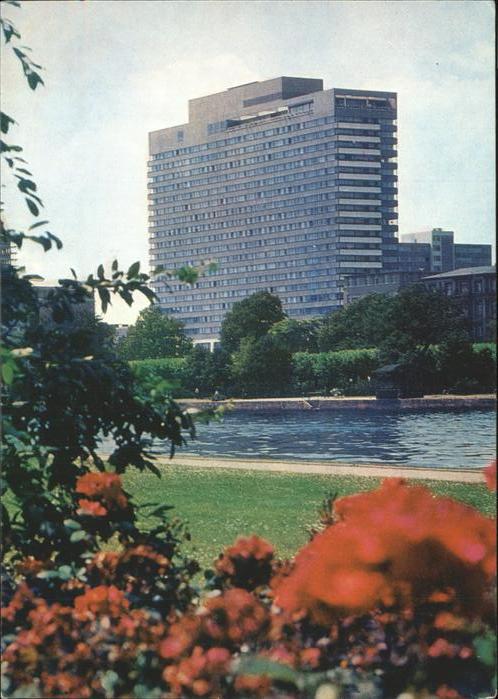 Frankfurt Main Hotel Frankfurter Intercontinental