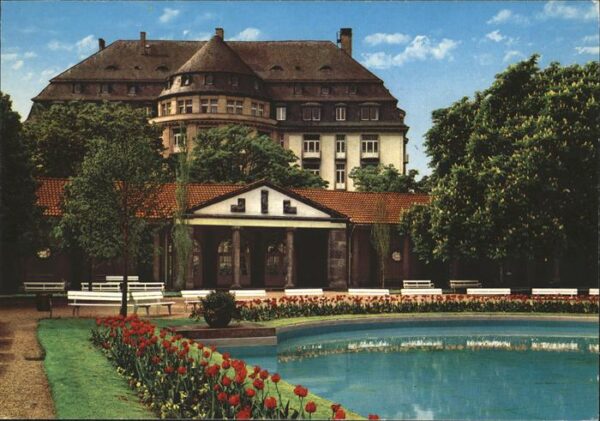 Bad Nauheim Grand Hotel Trinkkuranlage