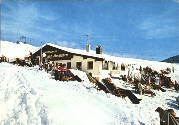 Winklmoos Winkelmoos Winklmoosalm Berggasthof Almstüberl
