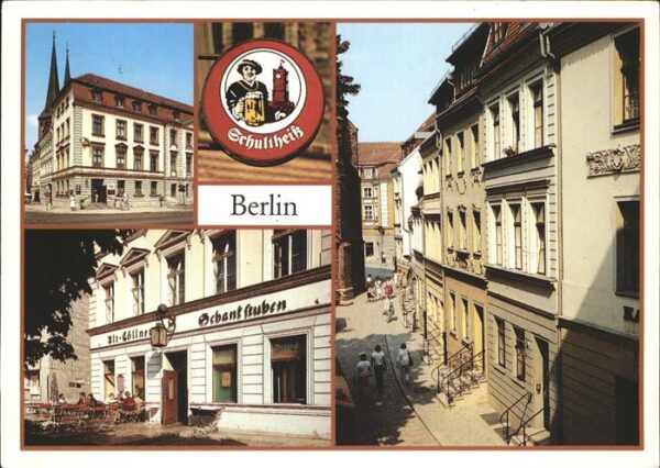 Berlin Gaststätte Zur Rippe