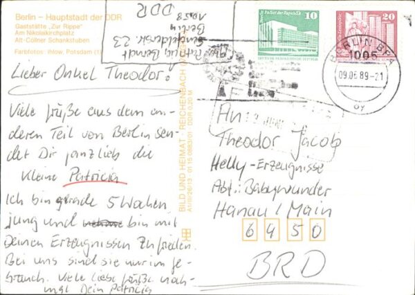 Berlin Gaststätte Zur Rippe – Bild 2