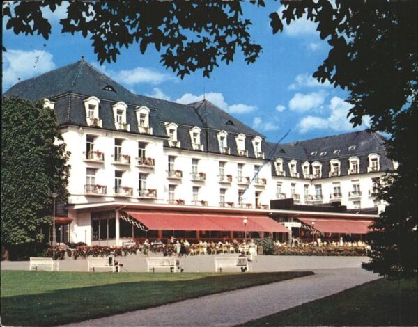 Bad Pyrmont Kurpark Kurhotel