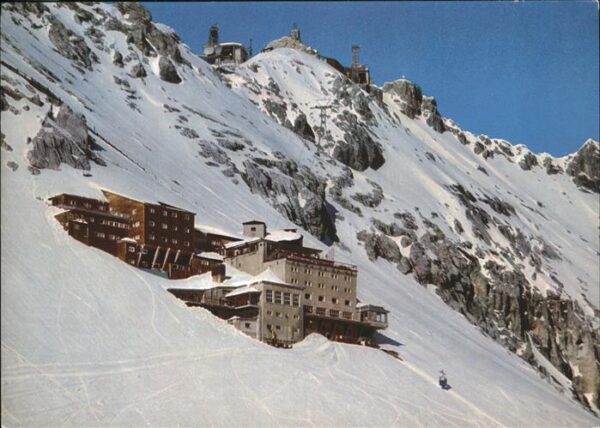 Zugspitze Hotel Schneefernerhaus Zugspitzgipfel
