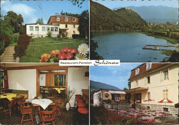 St Andrae Ossiacher-See Kärnten Restaurant Pensio