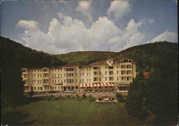 Bad Harzburg Harzburger Hof