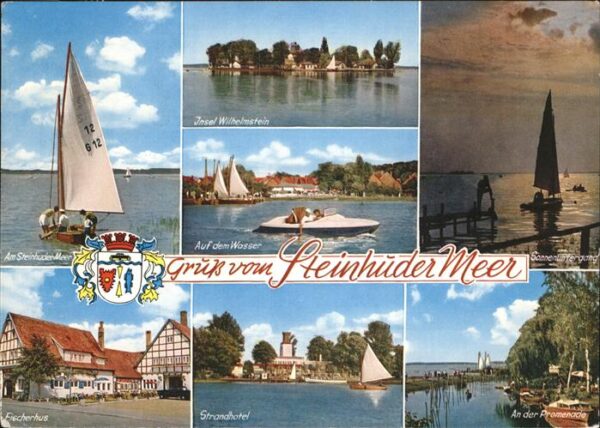 Steinhude Sonneuntergang Promenade Srandhotel Ins