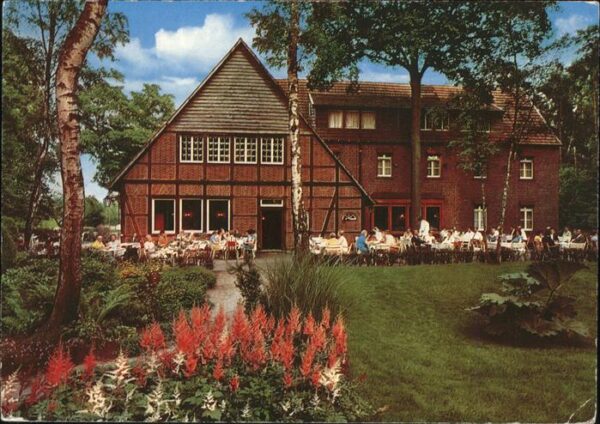 Telgte Warendorf Heldehotel Waldhütte