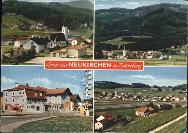 Neukirchen Teisenberg Kirche Stadt