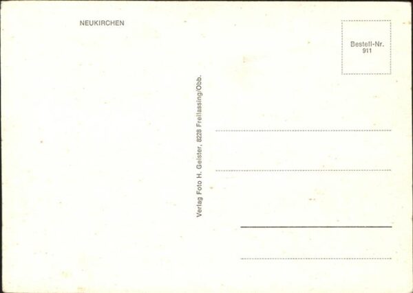 Neukirchen Teisenberg Kirche Stadt – Bild 2