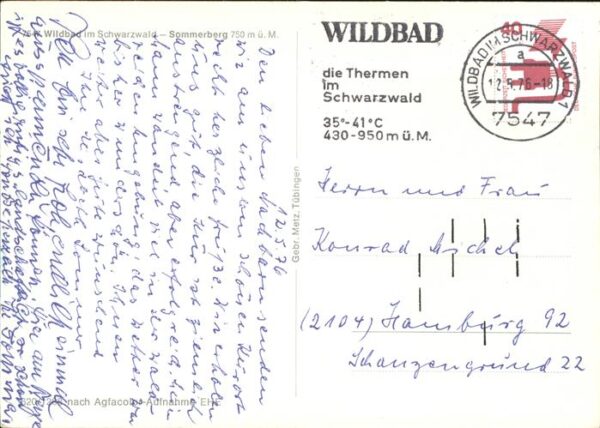 Bad Wildbad Bergbahn-Station Sommerberghotel – Bild 2