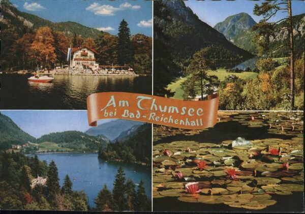 Bad Reichenhall Thumsee Seerosen