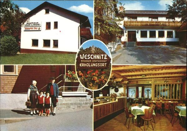 Weschnitz Erholungsort Gasthaus zur Linde