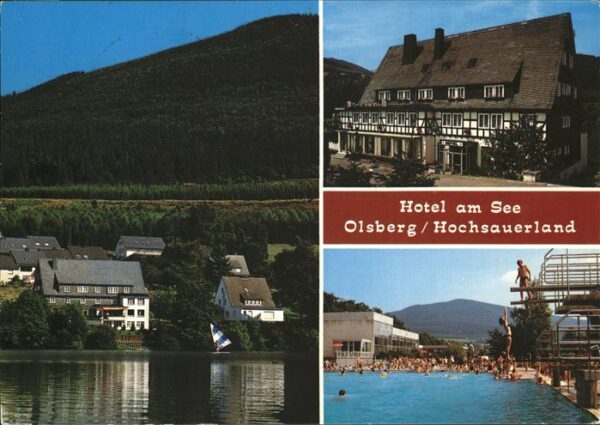 Olsberg Sauerland Hotel am See Freibad