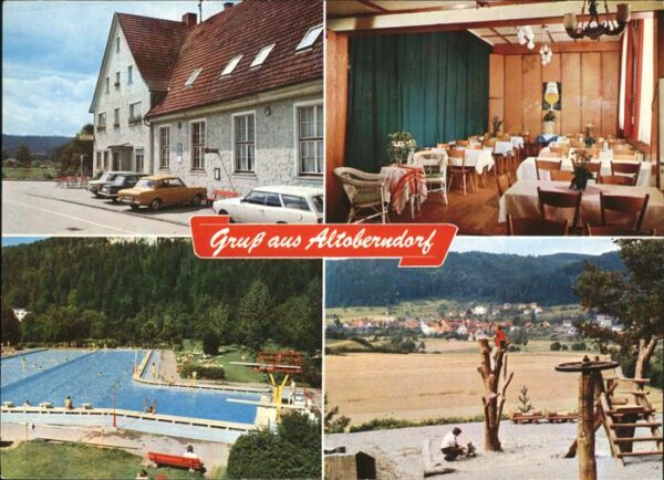 Altoberndorf Gasthaus Pension Adler
