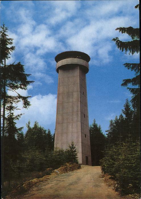 Lauenstein Oberfranken Aussichtsturm Thüringer Warte